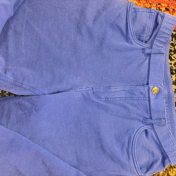 Denim and company size 12 petite blue pull on pants - Picture 4 of 7